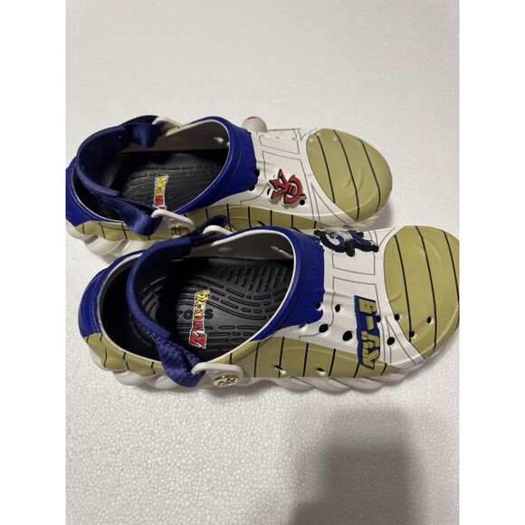 Crocs Echo Clog Dragon Ball Z Vegeta Big Kids Size 5 (J5) (211138-90H)  NEW main image 4